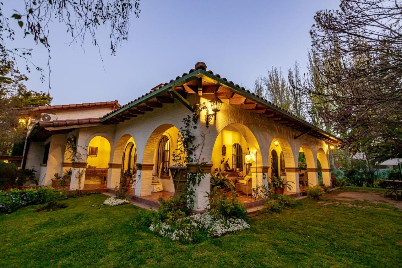 Casona La Chiquita Hotel Chacras de Coria Kültér fotó