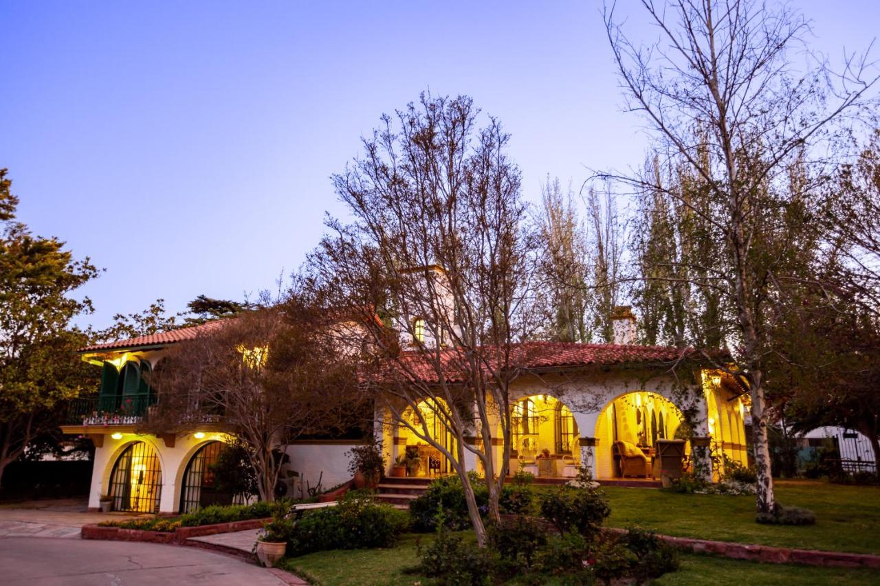 Casona La Chiquita Hotel Chacras de Coria Kültér fotó