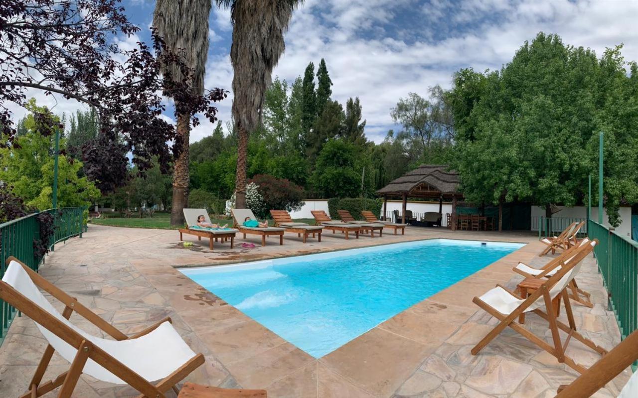 Casona La Chiquita Hotel Chacras de Coria Kültér fotó